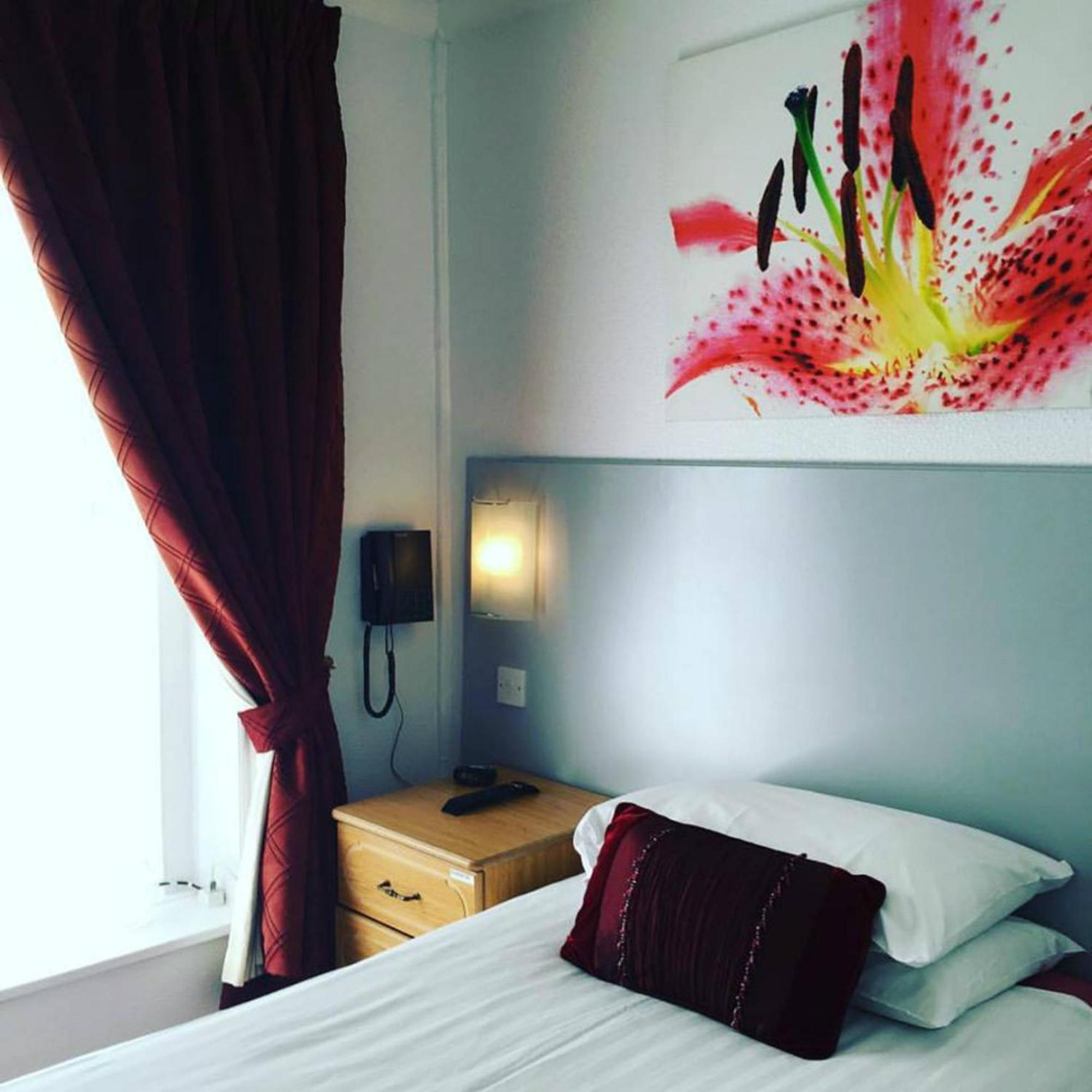 Harrow Lodge Hotel Шанклин Стая снимка
