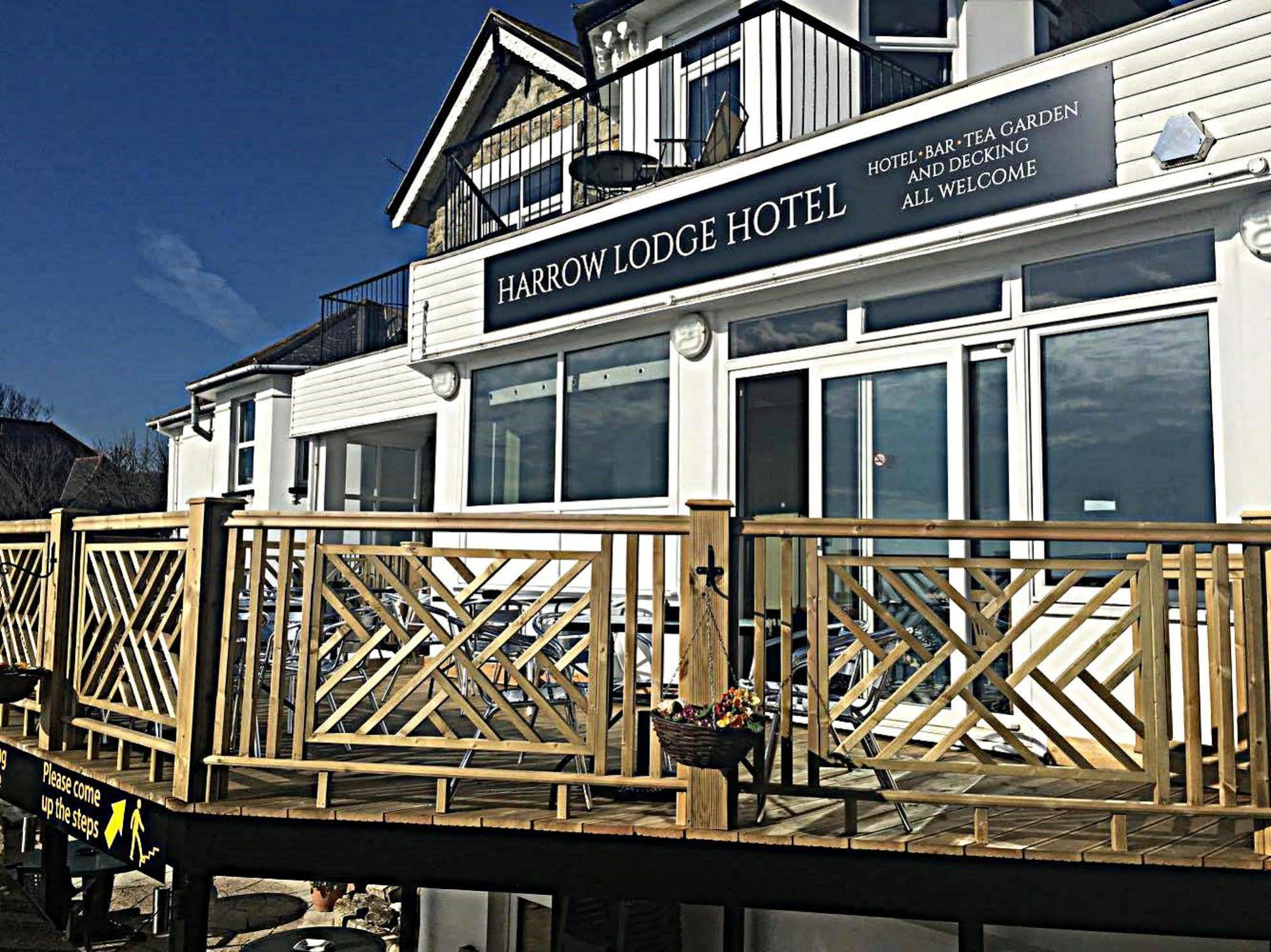Harrow Lodge Hotel Шанклин Екстериор снимка