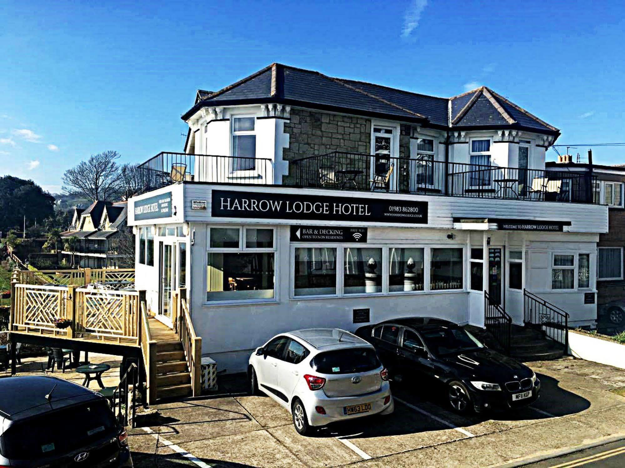 Harrow Lodge Hotel Шанклин Екстериор снимка